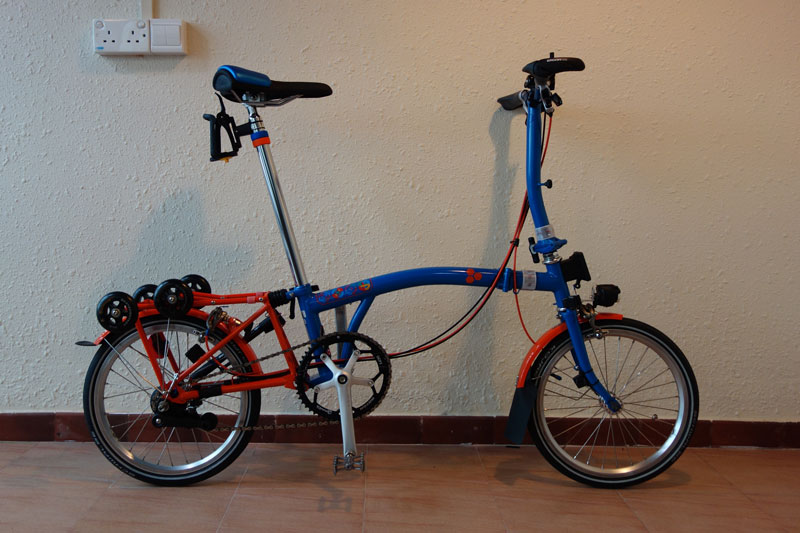 brompton custom parts