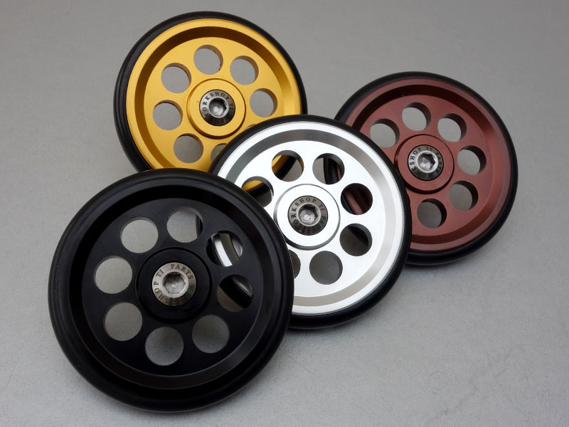 Easy Wheels Aluminum (66mm) Bike48 Brompton Ti Custom Parts