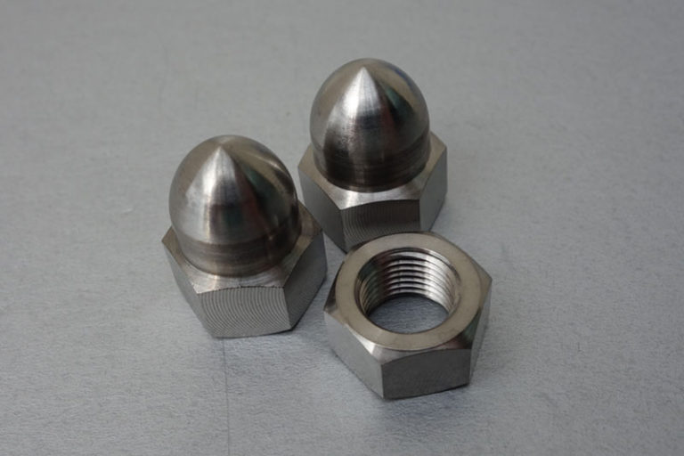 1/2 Speed Rear Wheel Titanium Nuts (Bullet Version) Bike48 Brompton