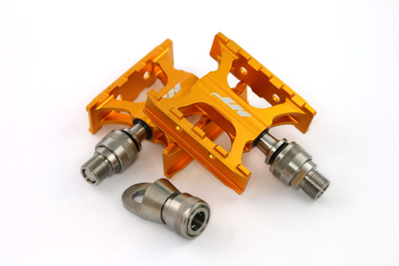 MKS Ti Pedal Holder Bike48 Brompton Ti Custom Parts