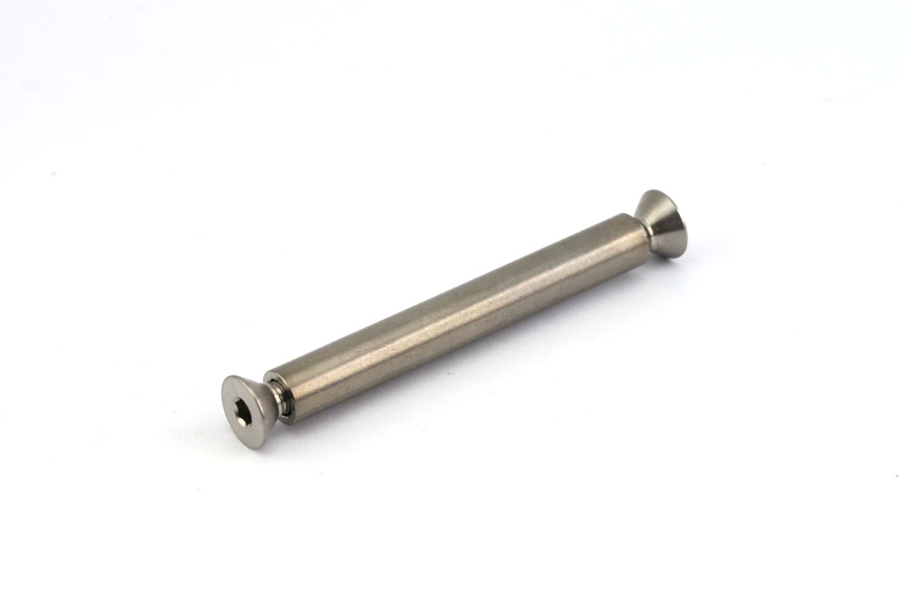 Titanium Rear Hinge with Bolts for Brompton 