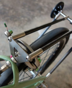 Ti/Carbon Rear Rack