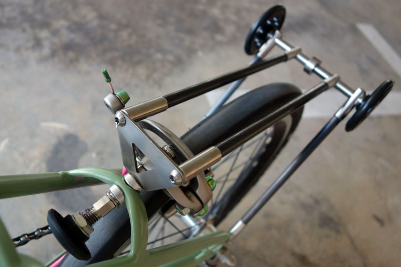 Brompton custom 2025 parts
