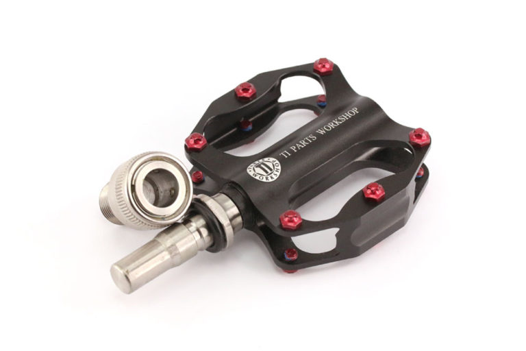 Titanium Mini Pedals Bike48 Brompton Ti Custom Parts