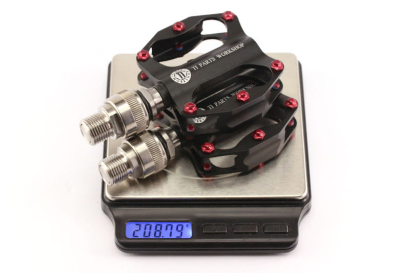 Titanium Mini Pedals Bike48 Brompton Ti Custom Parts